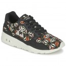 Vente Privée Le Coq Sportif R900 Femme Graphic Noir / Multicolore Chaussures Baskets Basses